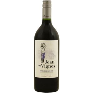 Jean des Vignes Rouge LITER huiswijn