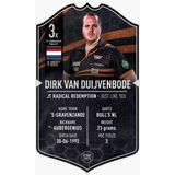 Ultimate Card Dirk van Duijvenbode | 37x25 cm