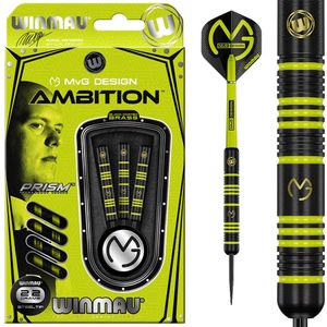 Winmau Michael van Gerwen Ambition Black Brass 24 gram