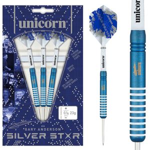 Unicorn Gary Anderson Blue Silver Star 80% 25 gram