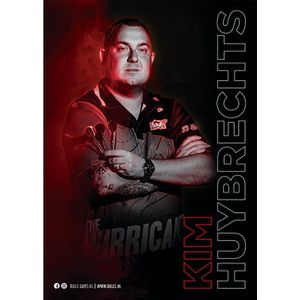 Bull's Kim Huybrechts Player Poster 42x30 cm
