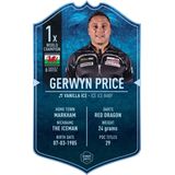 Ultimate Card Gerwyn Price | 37x25 cm
