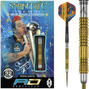 Red Dragon Peter Wright Double World Champion SE Gold 85% 22 gram