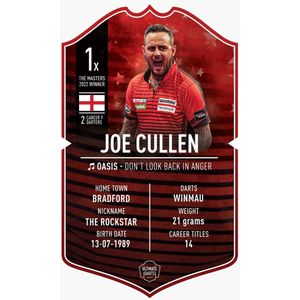 Ultimate Card Joe Cullen | 37x25 cm
