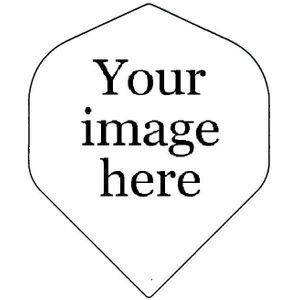Customized Flights | Image or Text | Two Sided Yellow