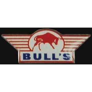 Bull's Badge 6x3 cm