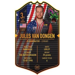 Ultimate Card Jules van Dongen | 37x25cm