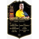 Ultimate Card Gabriel Clemens | 37x25 cm