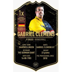Ultimate Card Gabriel Clemens | 37x25 cm