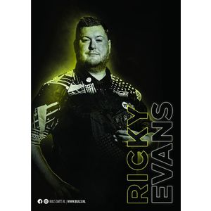 Bull's Ricky Evans Player Poster 42x30 cm