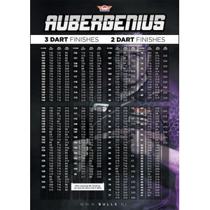 Bull's Aubergenius Finish Poster 30x42 cm
