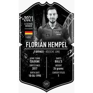 Ultimate Card Florian Hempel | 37x25 cm