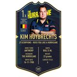 Ultimate Card Kim Huybrechts | 37x25 cm