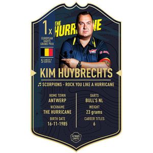 Ultimate Card Kim Huybrechts | 37x25 cm