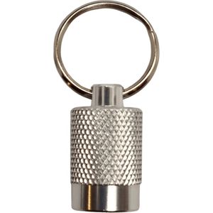 Shot Keyfob Sharpener Aluminium