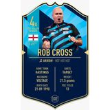 Ultimate Card Rob Cross | 37x25 cm