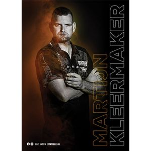 Bull's Martijn Kleermaker Player Poster 42x30 cm