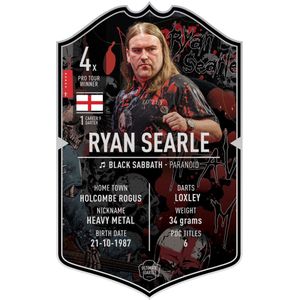 Ultimate Card Ryan Searle | 37x25cm