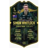 Ultimate Card Simon Whitlock | 37x25 cm