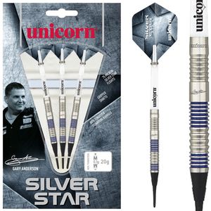 Unicorn Softtip Silverstar Gary Anderson P3 80% 18 gram