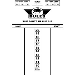 Bull's Budget Whiteboard 45x30 cm