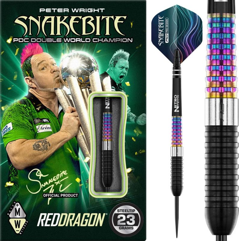 Red Dragon Peter Wright Corra 90% 23 gram
