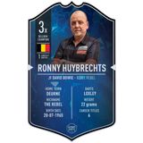 Ultimate Card Ronny Huybrechts | 37x25 cm