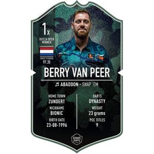 Ultimate Card Berry van Peer | 37x25cm