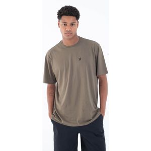 T-shirt kurzarm männer - icon|olive|s
