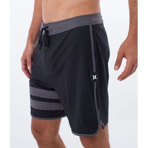 Boardshort 18" männer - phantom block party|black|33