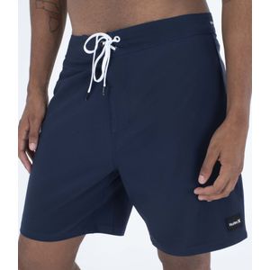 Boardshort 18" männer - phantom-eco o&o solid|obsidian|38