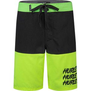 Boardshort mit druck junge - hrlb 3 peat|black|8