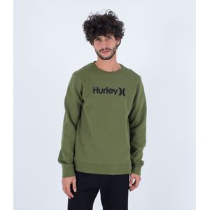Sweatshirt crew neck männer - seasonal o&o|moss green|s