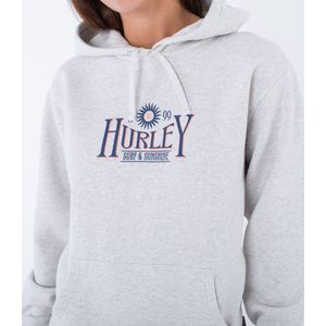 Kapuzenpulli  fraune - surf & sunshine|heather light grey|xs