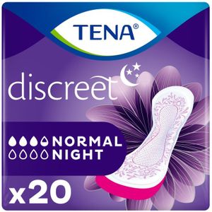 TENA Discreet Normal Night 20 stuks - 10 pakken