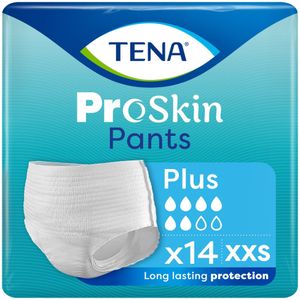 TENA Pants Plus ProSkin (van XXS tot XL) - 4 pakken