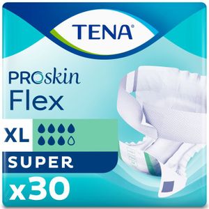 TENA Flex Super (ProSkin) (S t/m XL) - 4 pakken