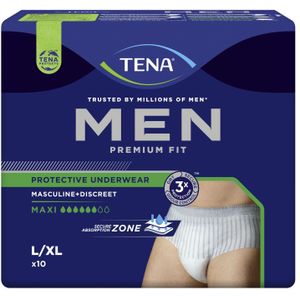 TENA Men Premium Fit level 4 (S/XL) 10/ 12 stuks - 6 pakken