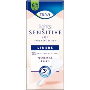 TENA lights Sensitive Normal Liner 24 stuks