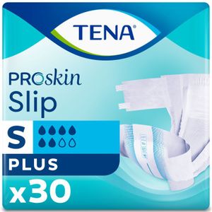 TENA Slip Plus ProSkin (XS/ S/ M/ L) - 4 pakken