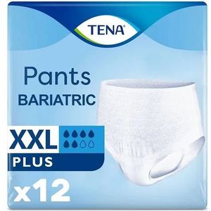 TENA Pants Plus Bariatric XXL 12 stuks - 4 pakken
