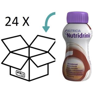 Nutridrink - Compact - Chocolade - 24 x 125ml - Medische Voeding