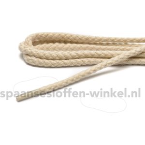 Cordial - Schoenveters - Ecru - Katoen - Lengte 55 cm - 2 Veters