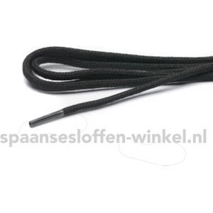Schoenveters - Zwart - 70 cm - Katoen - 2 Stuks