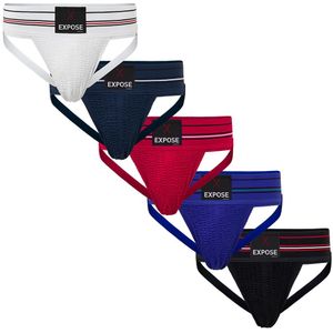 Expose Jockstrap - Ondergoed - Multi - 5 pack