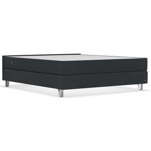 BRUNO Original boxspring 140x200cm in Antraciet | Bekroond design volgens Duitse kwaliteitsmaatstaven