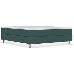 BRUNO Original boxspring 140x200cm in Groen | Bekroond design volgens Duitse kwaliteitsmaatstaven