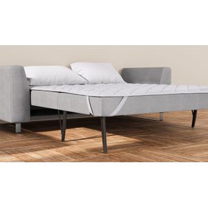 BRUNO Topper BASIC in 140x200cm | fluweelzachte hoes