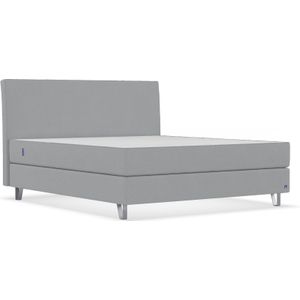 BRUNO Original boxspring 180x200cm in Licht grijs | Bekroond design volgens Duitse kwaliteitsmaatstaven