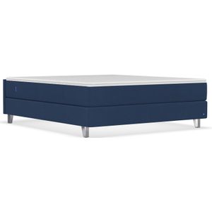 BRUNO Original boxspring 160x200cm in Blauw | Bekroond design volgens Duitse kwaliteitsmaatstaven